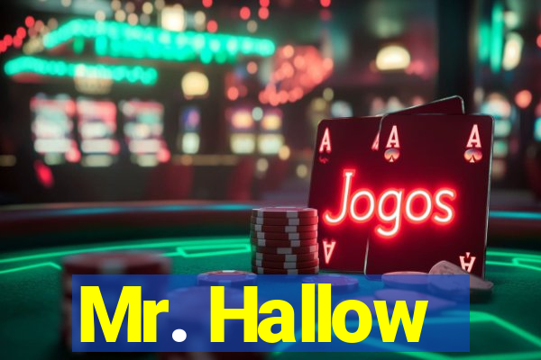 Mr. Hallow-Win demo mr halloween